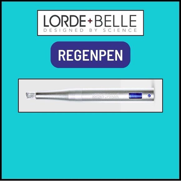 NIB Lorde + Belle Viral RegenPen PEN ONLY - Botox Alternative MSRP $299! - Picture 1 of 14